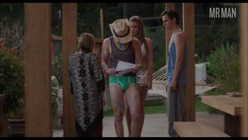 Hottest Beau Knapp Scene in Dirty Lies. Bulge, Underwear, shirtless. 27062
