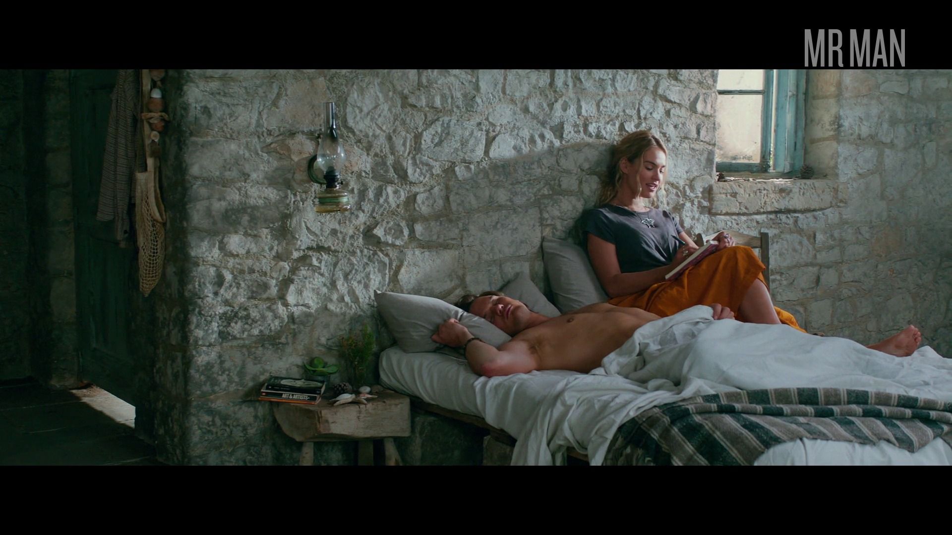 Sexiest Scenes of Young Sam Carmichael from Mamma Mia! Here We Go Again. Shirtless. 27221