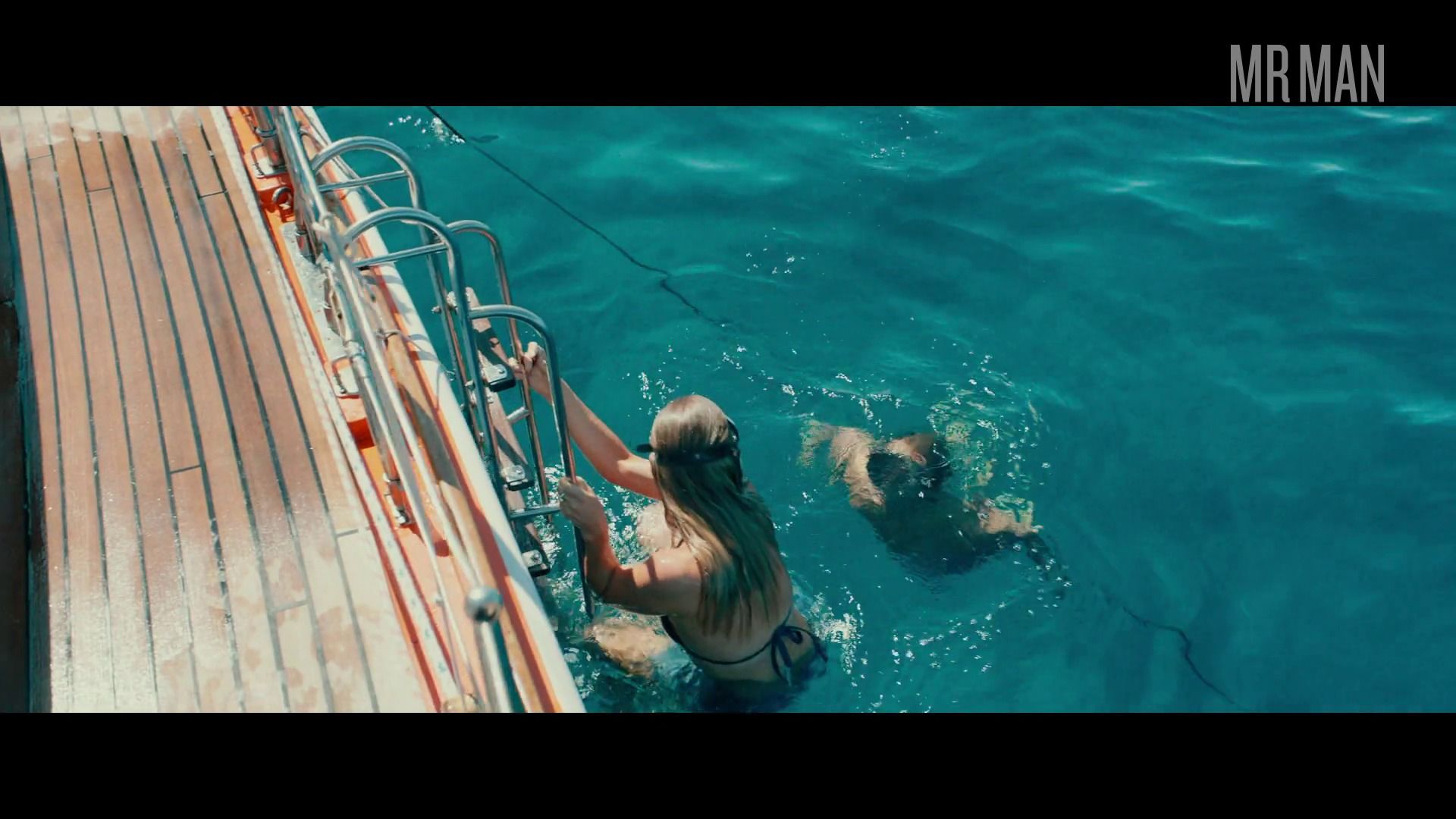 Sexiest Scenes of Young Bill from Mamma Mia! Here We Go Again. Shirtless. 27227