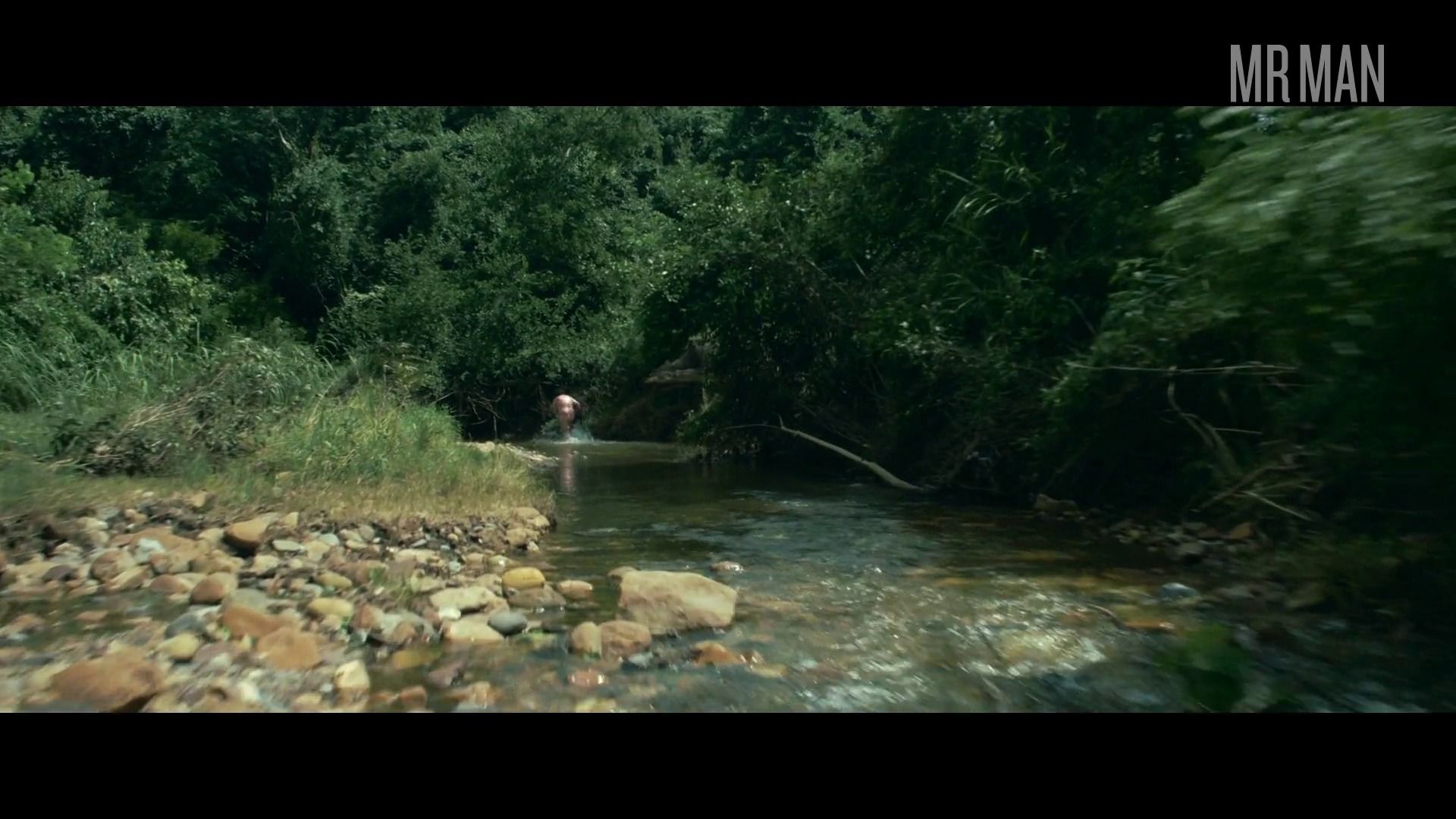 Pablo Escobar from Loving Pablo Naked. Butt, prosthetic, shirtless. 27269