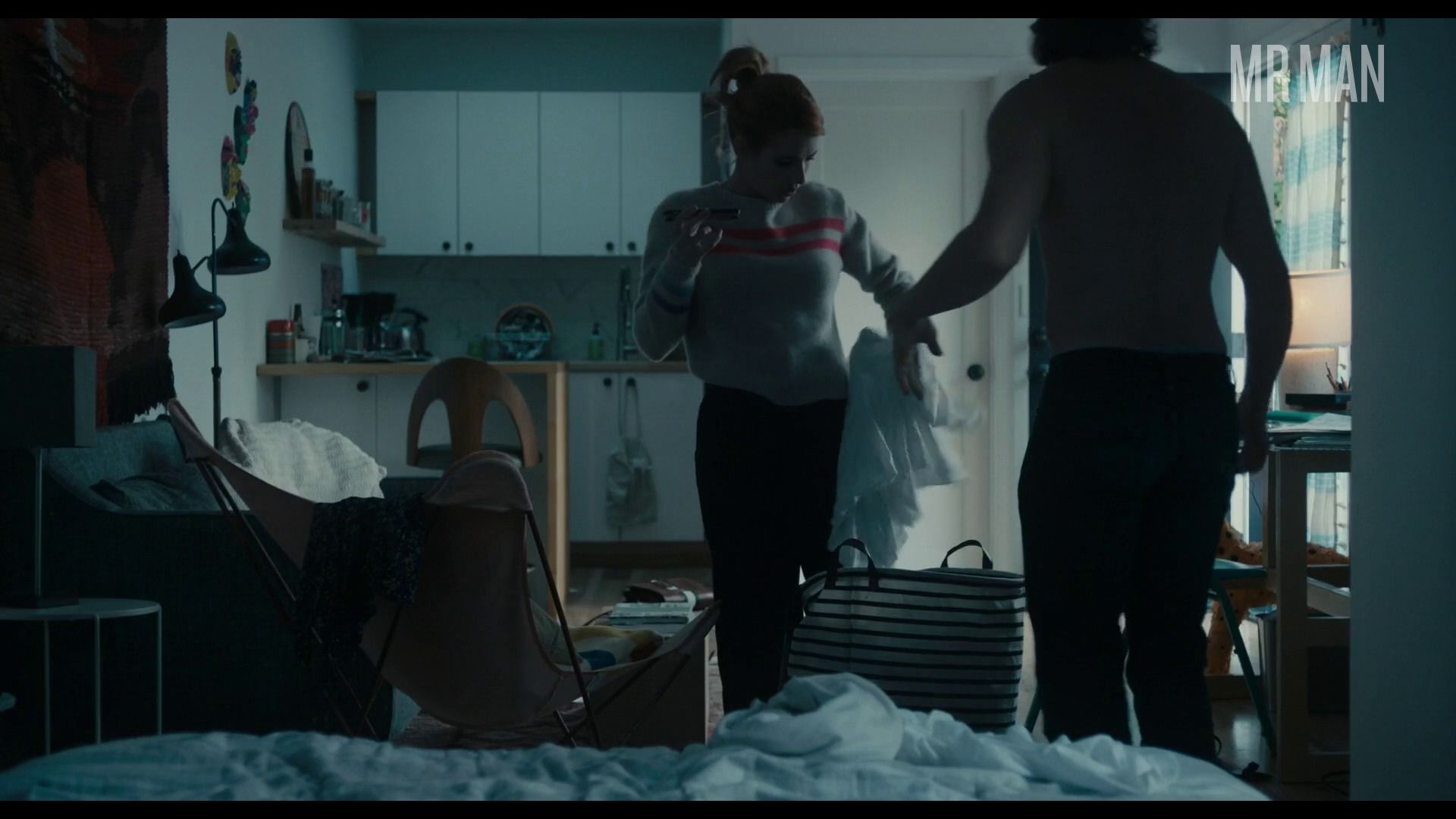 Michael Angarano Nude as Owen. Butt, bulge, sexy. 27344