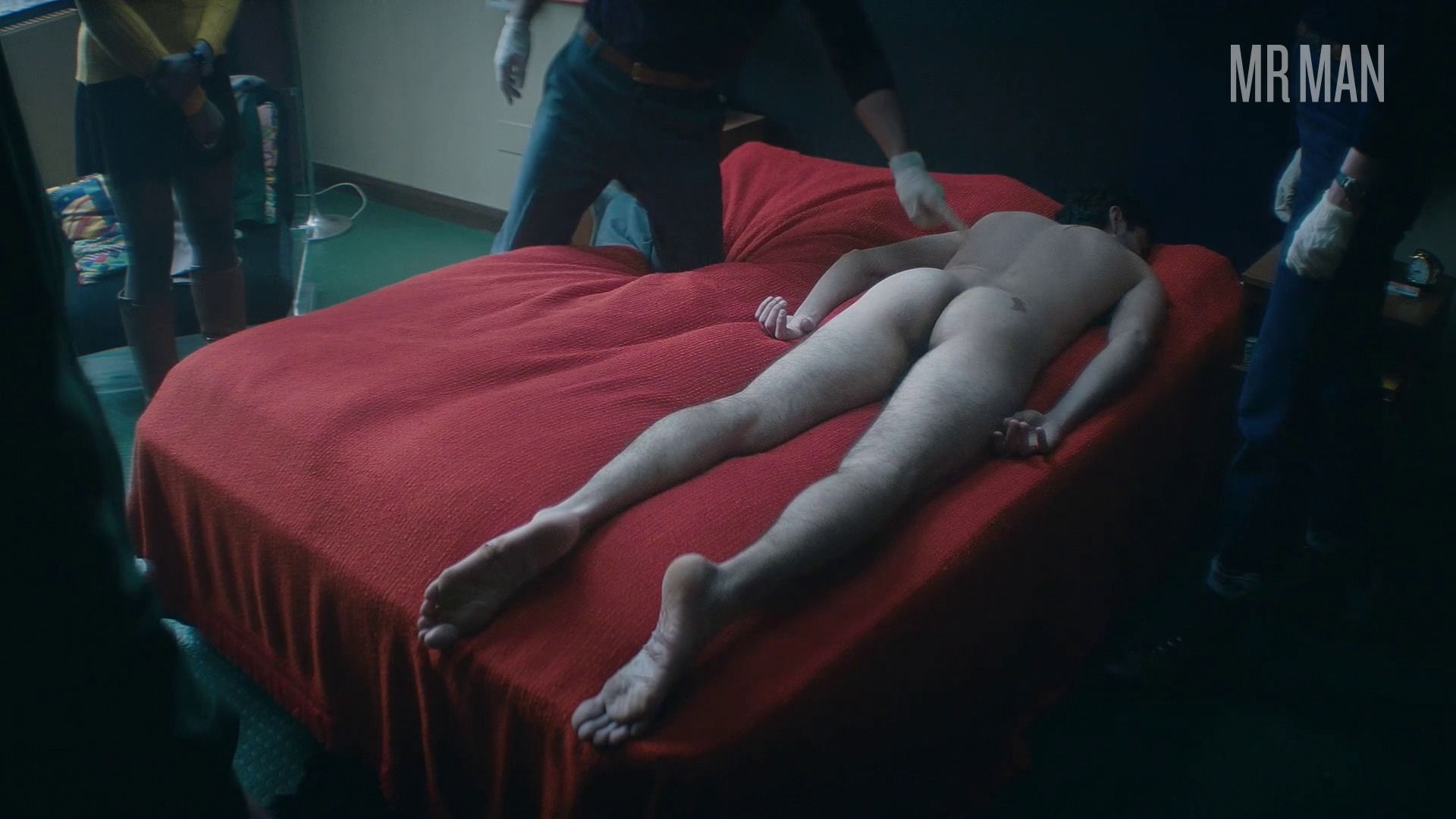 Michel / Salim Al-Khadar from The Little Drummer Girl Naked. Butt, Sexy. 27449