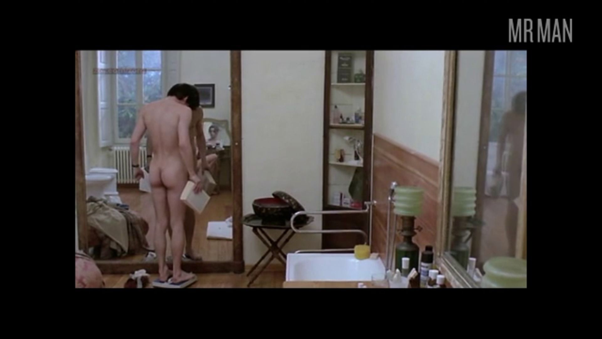 Marc Porel Nude as Fabrizio. Balls, Butt, Penis, Shirtless. 27458