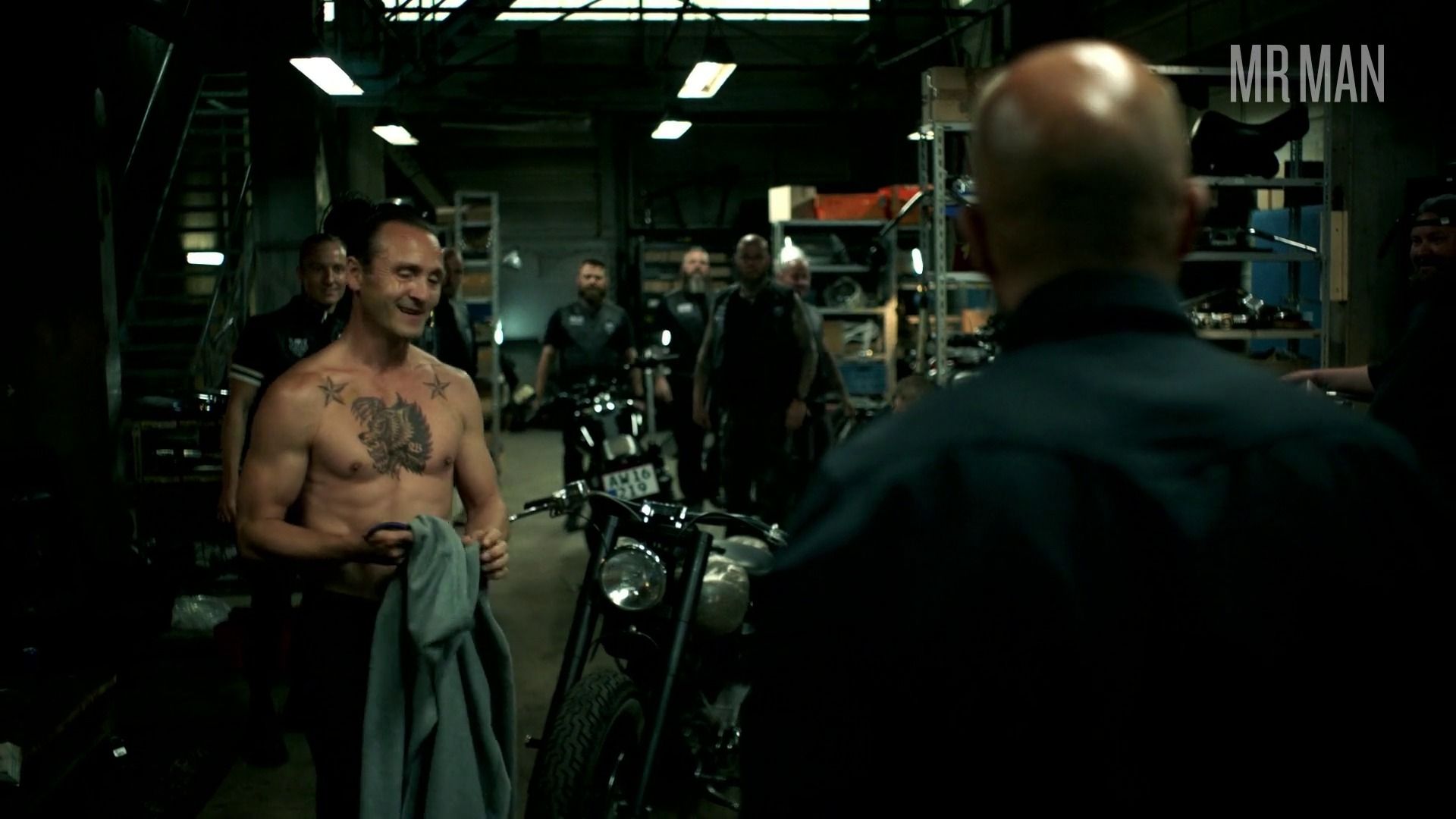 Hottest Lars Ranthe Scene in Warrior. Shirtless. 27476