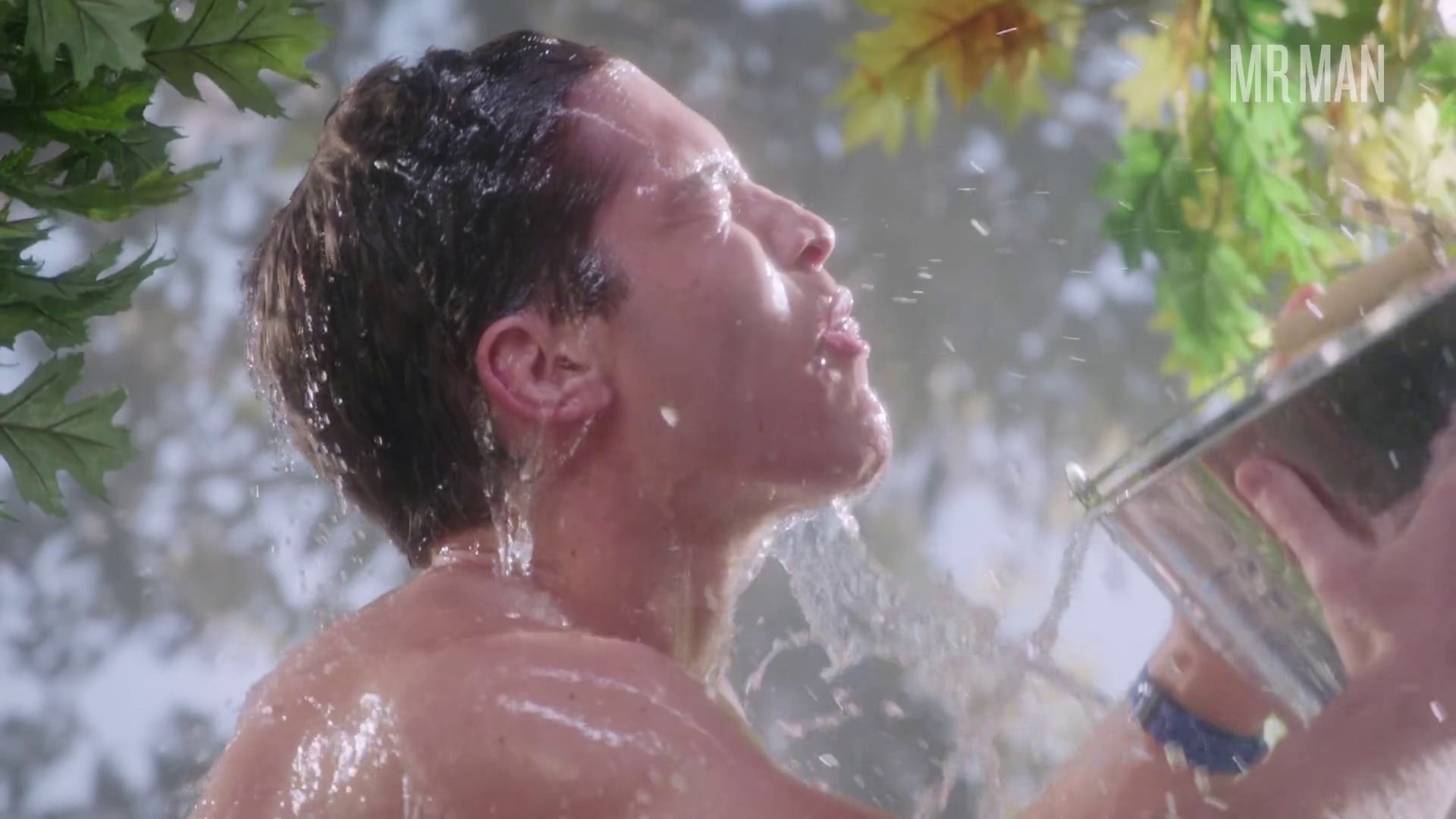 Sexiest Scenes of Hugh from Foursome. Shirtless. 27617