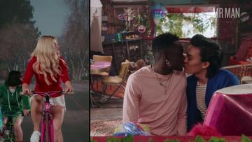 Rickey Thompson, Jesse Leigh in Foursome (2016-2018) Gay Gay Shirtless 27845