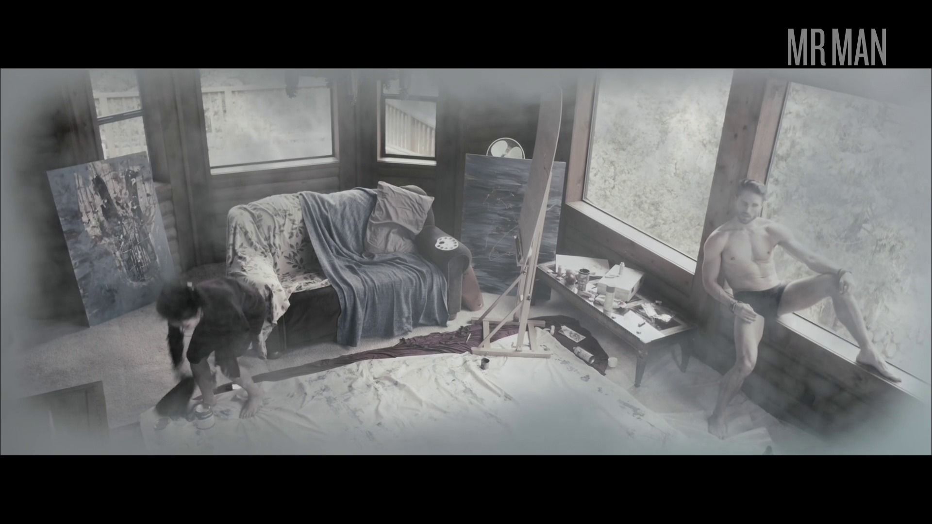 Sexiest Scenes of Liam from Deadly Crush. Shirtless, Straight, Underwear, butt. 27515