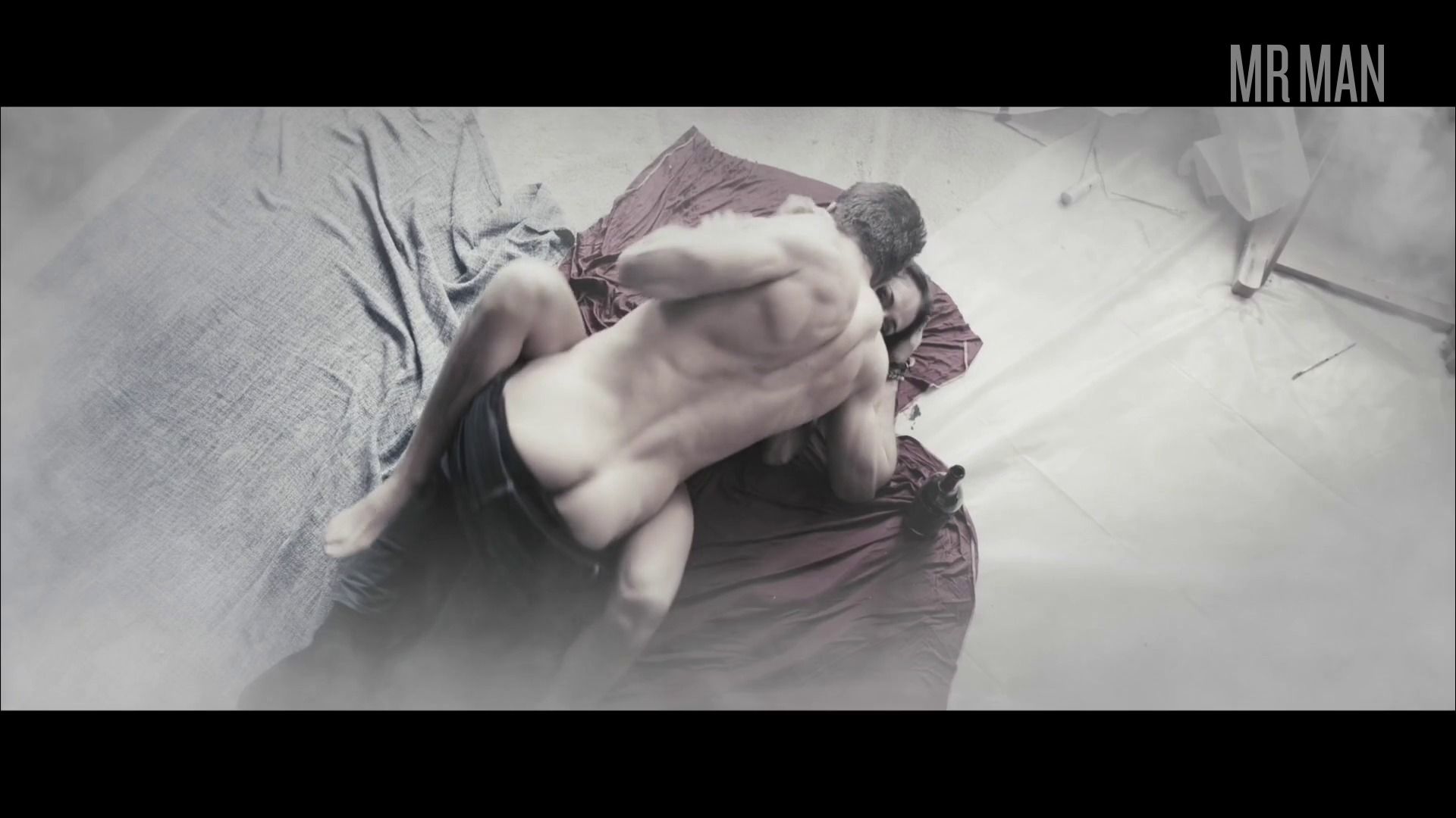 James O'Halloran Nude as Liam. Butt, Shirtless, Straight, underwear. 27518