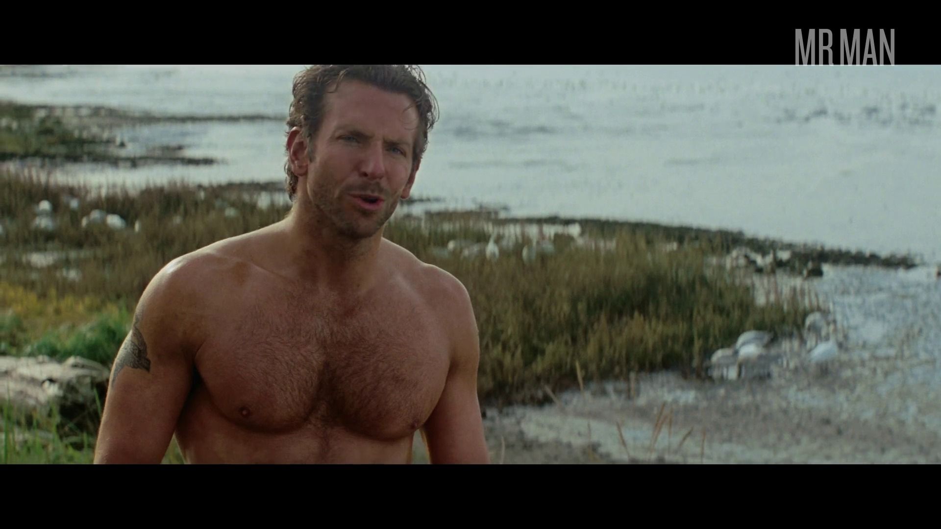 Hottest Bradley Cooper Scene in The A-Team. Sexy, Shirtless. 27614