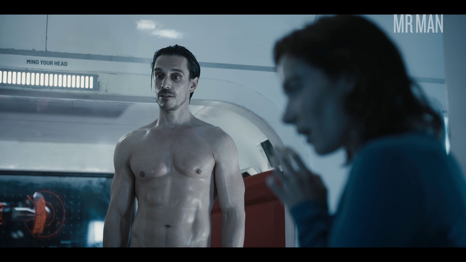 Philipp Christopher Nude as Baum Arndt. Butt, Shirtless, gay. 27572