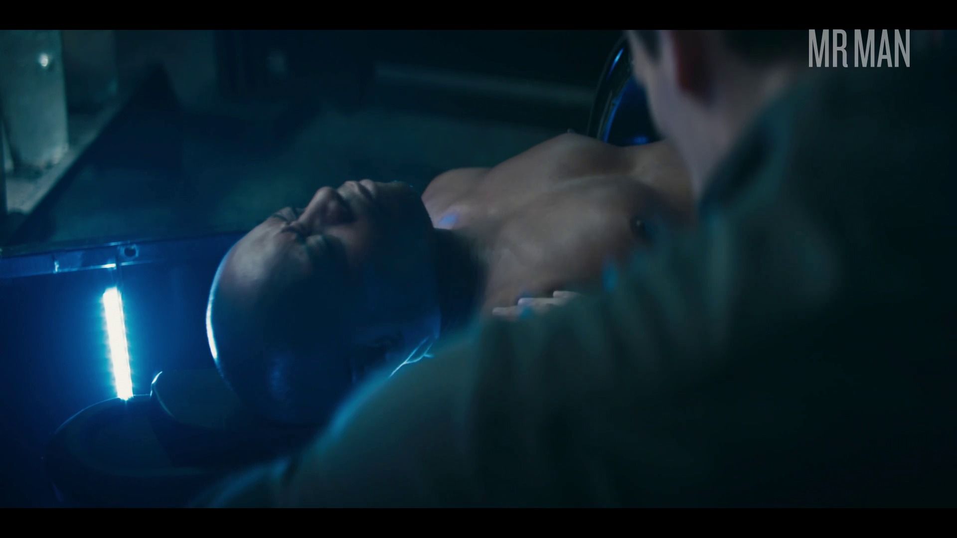 Sexiest Scenes of Henri from Origin. Shirtless. 27575