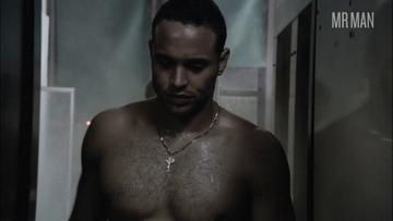 Steven Pasquale, Daniel Sunjata in Rescue Me (2004) Shirtless Sexy Shirtless 28067