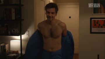 Drew Tarver in The Other Two (2019-2023) Shirtless Bathing Suit Bulge 75893
