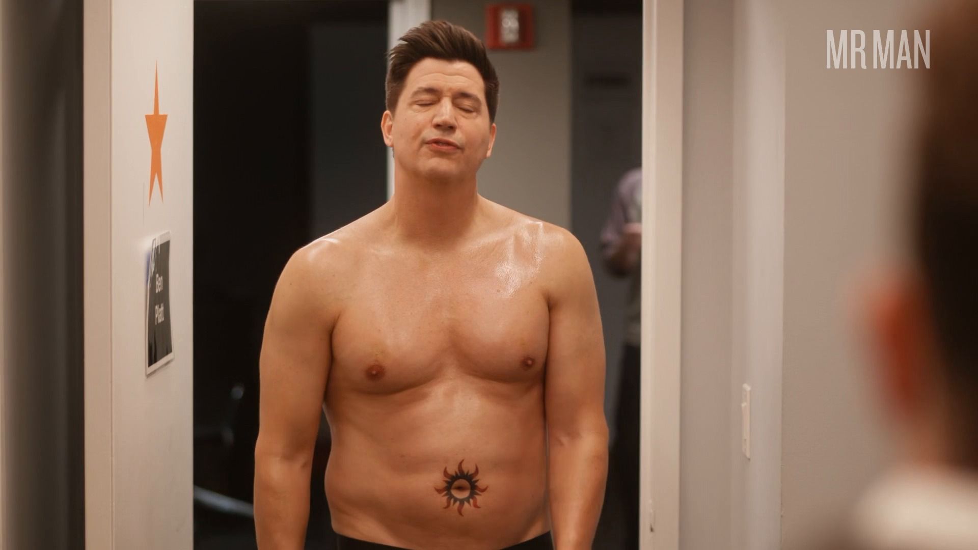The Other Two's Sexiest Scenes with Ken Marino. Shirtless, straight. 76200