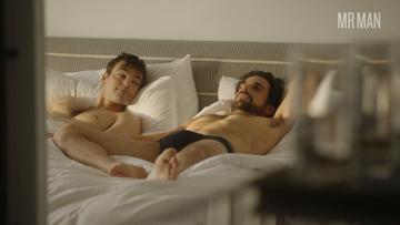 Drew Tarver, Frank De Julio in The Other Two (2019-2023) Shirtless Bulge Underwear Bathing Suit Bulge 64821