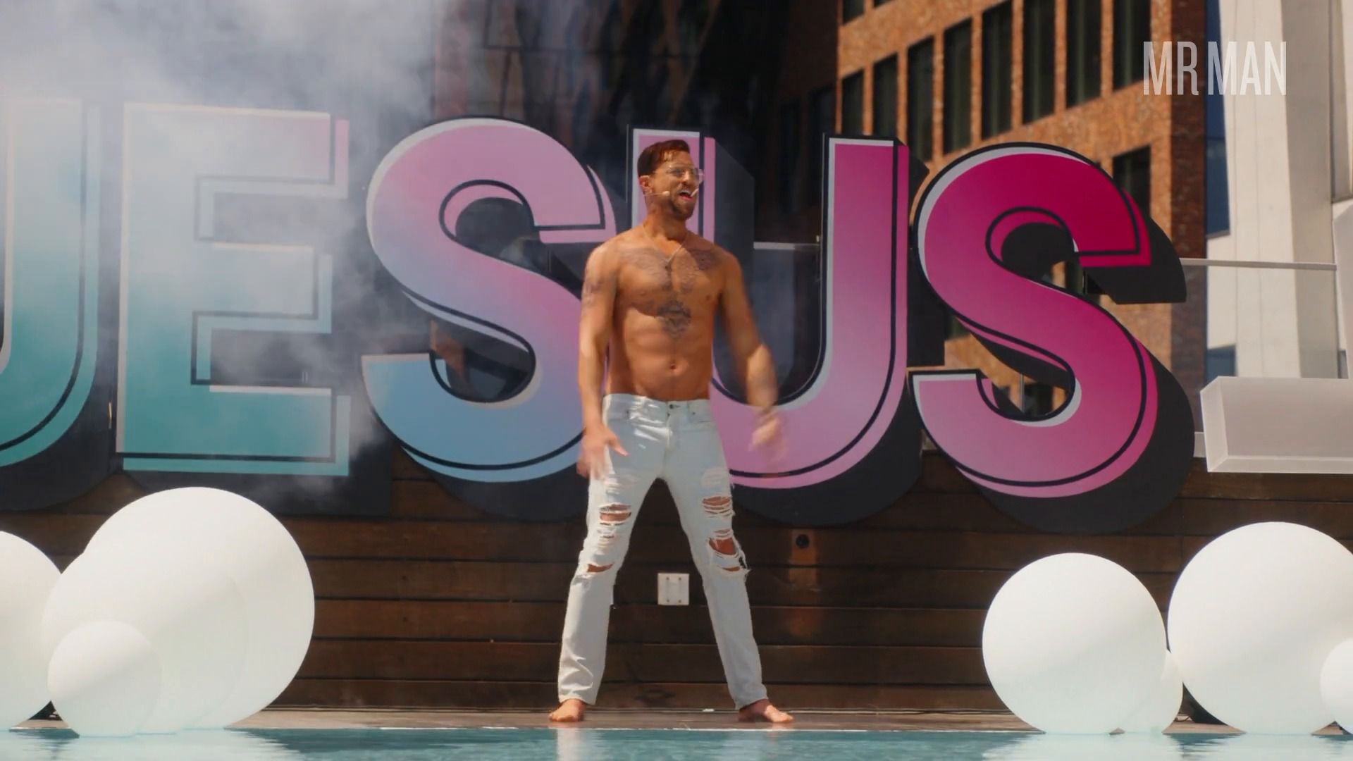 The Other Two's Sexiest Scenes with Adam David Thompson. Shirtless. 64812