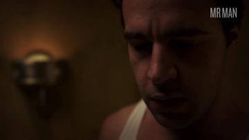 Christopher Abbott in Piercing (2019) Bulge Underwear Bulge Shirtless 30432