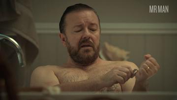 Ricky Gervais in After Life (2019) Sexy Shirtless Sexy Shirtless 31257
