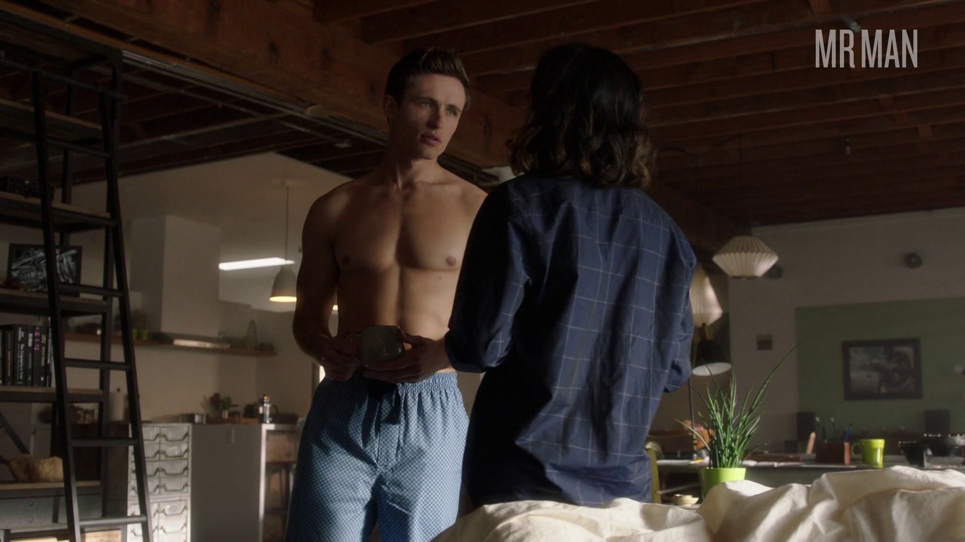 Hottest Jeremy Scenes. Shirtless, underwear. 31785