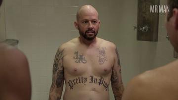 Ryan Hansen, Wood Harris, Jon Cryer in Ryan Hansen Solves Crimes on Television (2017-2019) Shirtless Shirtless 32364