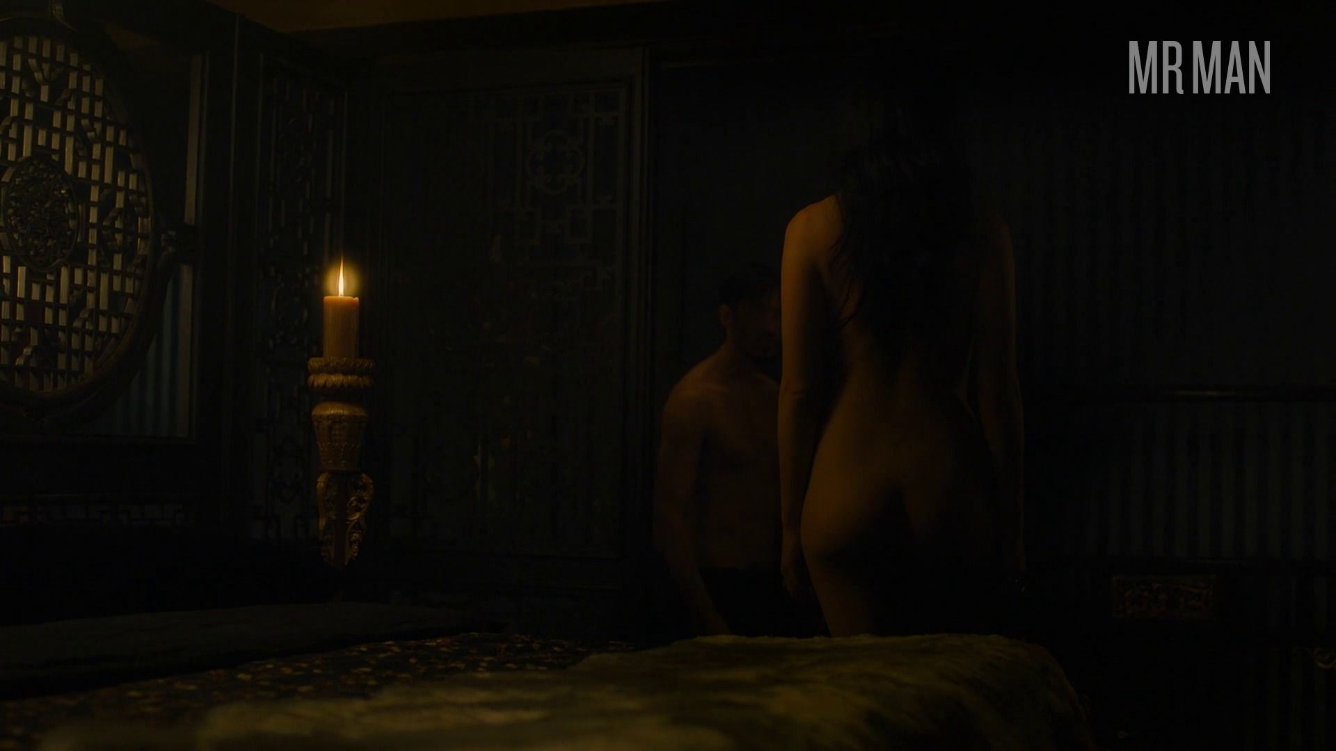Andrew Koji Naked as Ah Sahm. Butt, Sexy, Shirtless, Straight. 32535
