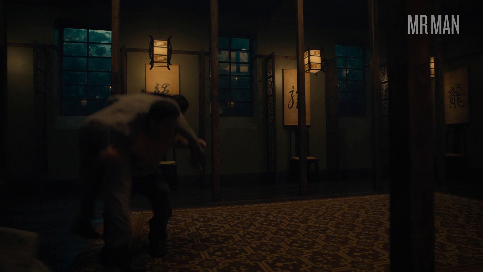 Warrior's Sexiest Scenes with Joe Taslim. Shirtless, butt, sexy. 34860