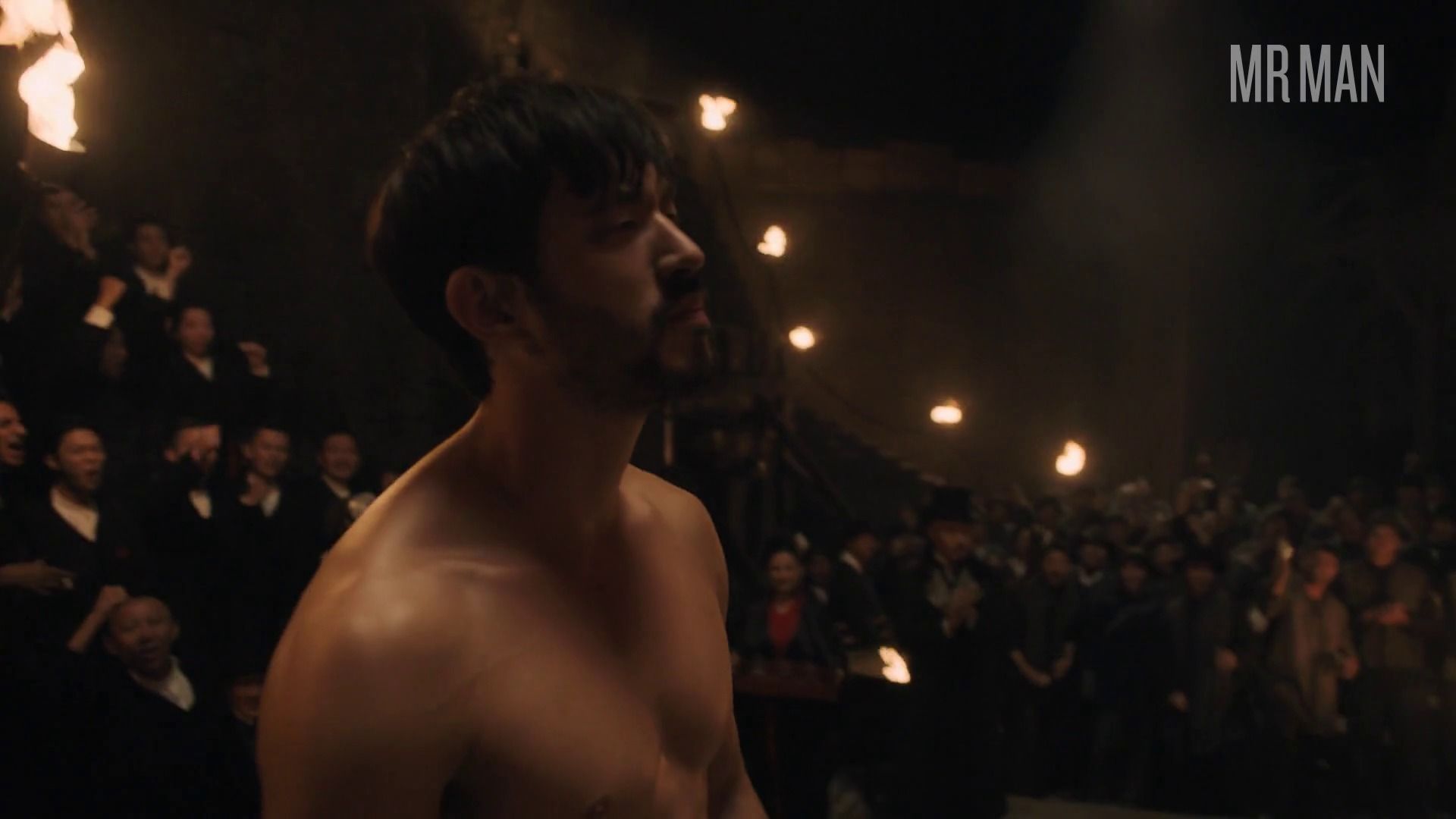 Warrior's Sexiest Scenes with Andrew Koji. Shirtless, butt, sexy. 35100