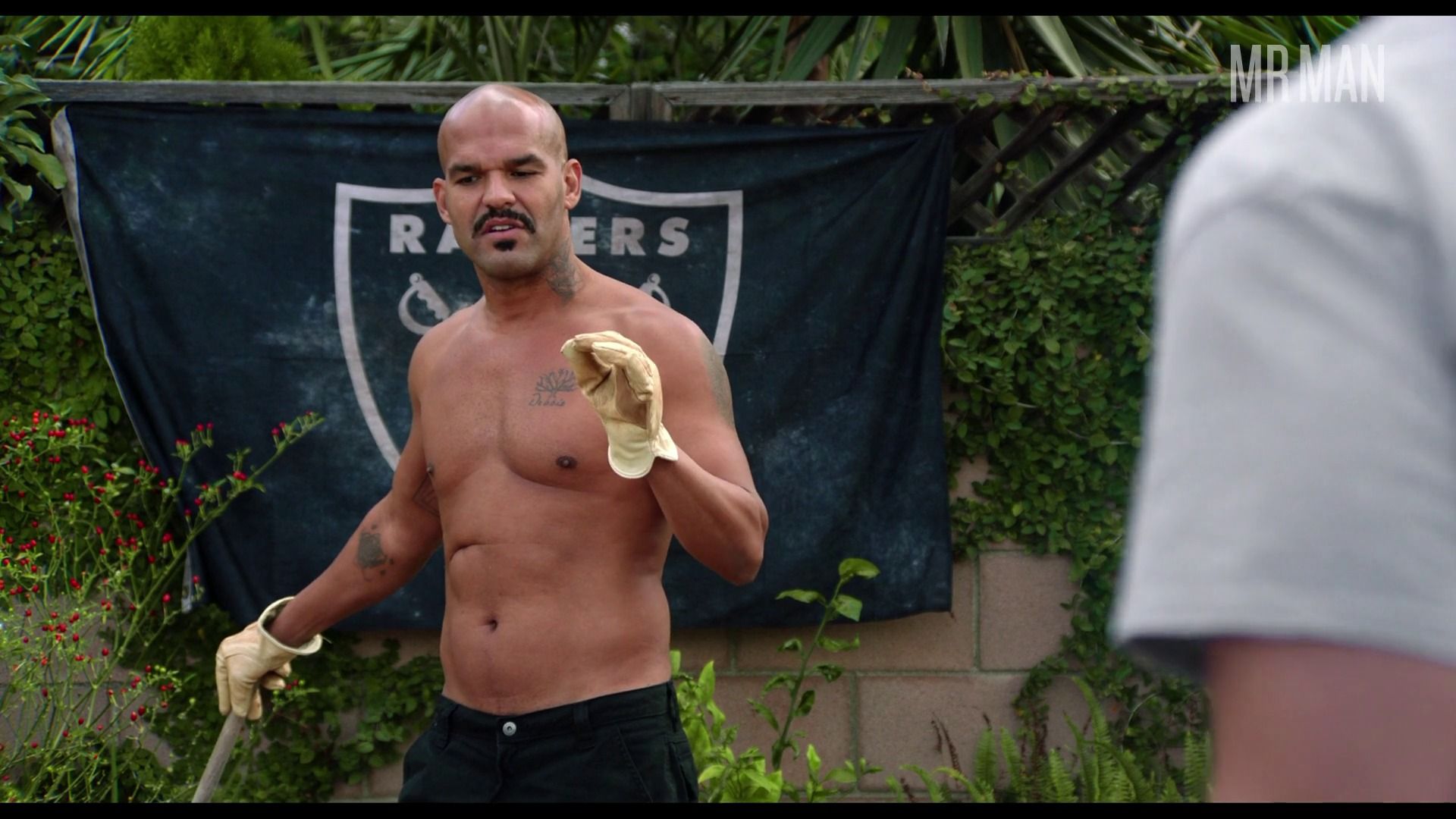 Locating Silver Lake's Sexiest Scenes with Amaury Nolasco. Shirtless. 32622