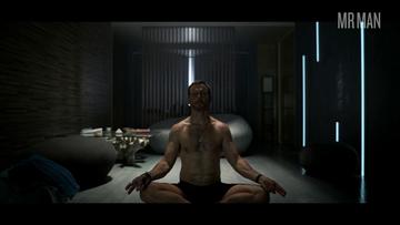 Chambers's Sexiest Scenes with Tony Goldwyn. Shirtless, underwear. 33582