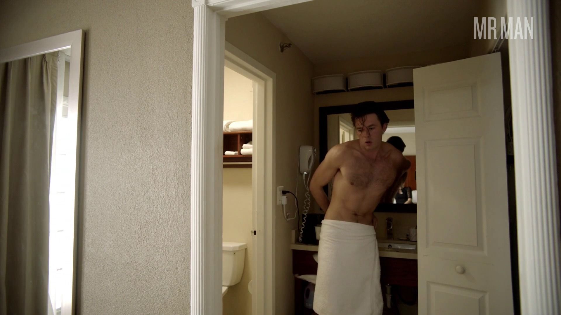 The Divorce Party's Sexiest Scenes with Thomas Cocquerel. Shirtless. 33678