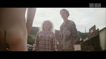 Matt Smith Naked as Charles Manson. Butt, Sexy, Shirtless. 34491