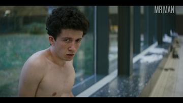 Maximilian Mundt, Damian Hardung in How to Sell Drugs Online (Fast) (2019-2021) Bathing Suit Bulge Shirtless Bathing Suit Bulge 35073