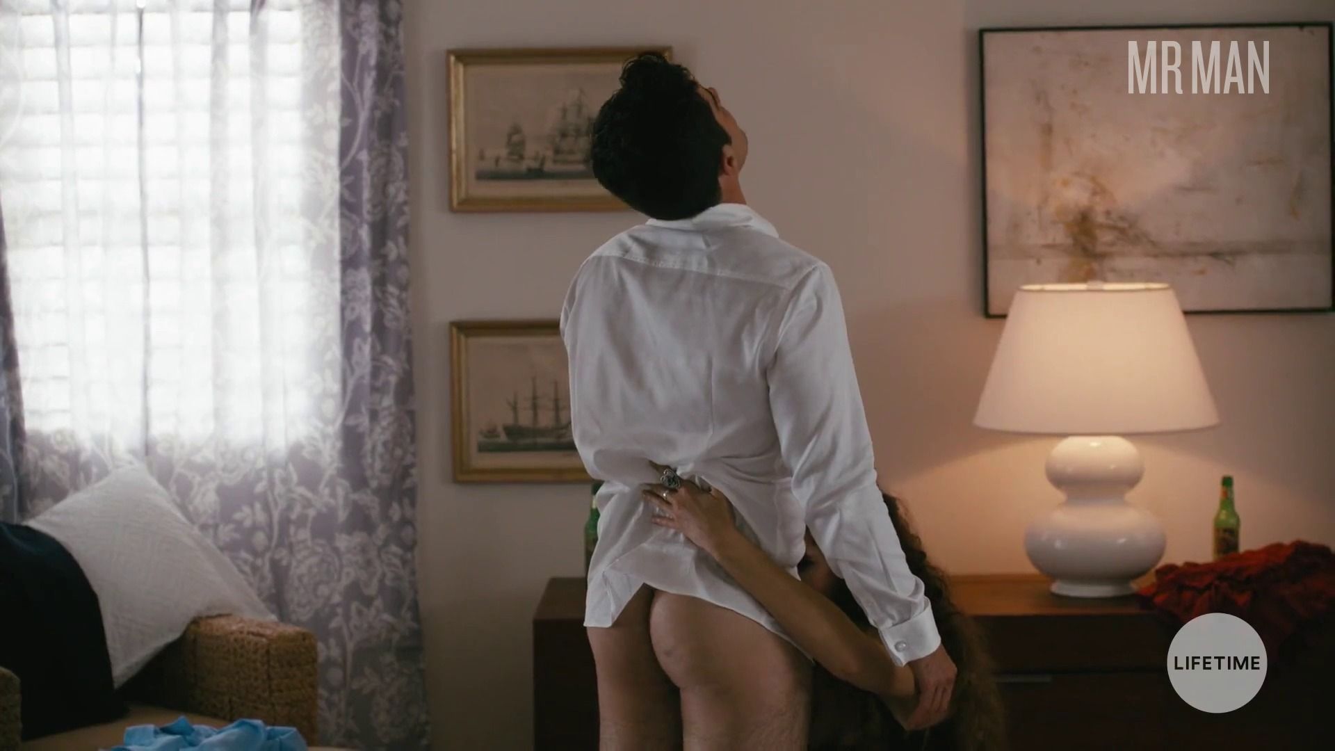 Max Ehrich Naked as Brett Weinbaum. Butt, Straight. 35127