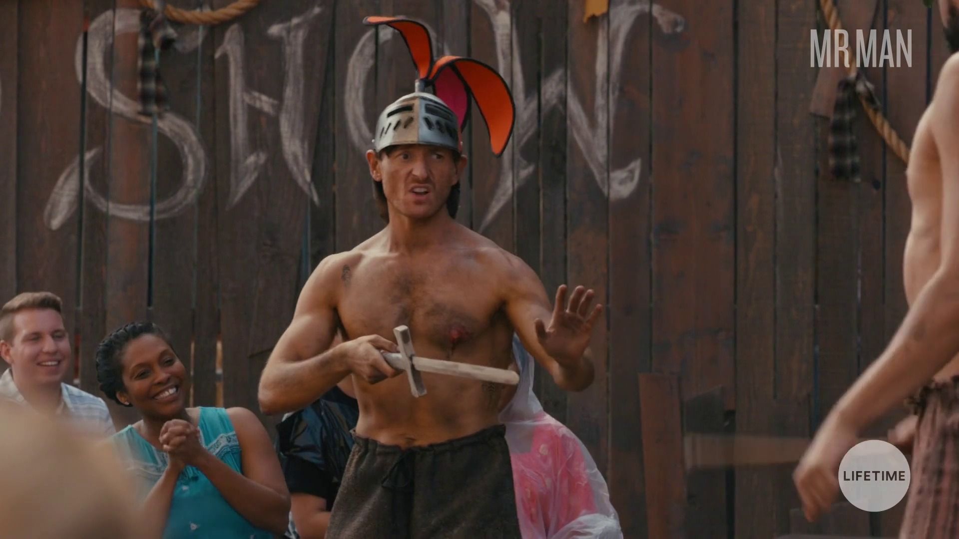 Hottest David Poland Scenes. Shirtless, bathing suit, butt. 35145