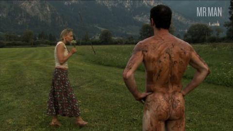 Freddy Bosche Naked as Dr Jesus Goldstein. Butt, Shirtless. 35181