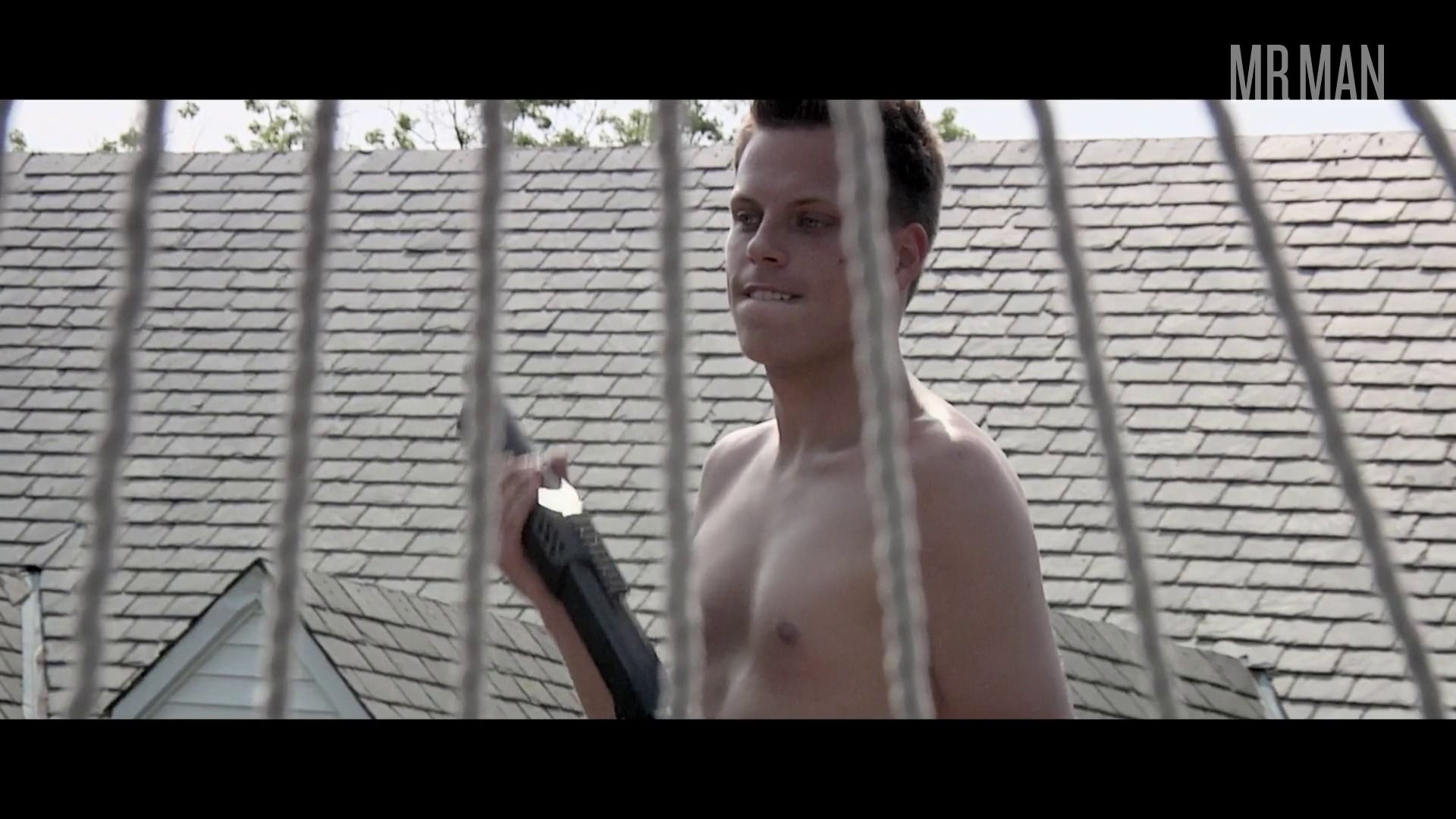 Matthew McClain Naked as Killman. Butt, Shirtless, balls, penis. 35889