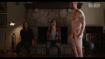 Jake Ferree in They're Inside (2019) Butt Penis Shirtless Balls Butt 36135