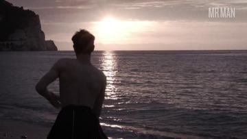 Giuseppe Claudio Insalaco in Dreams from Strangers (2015) Butt Shirtless Butt Gay 37482