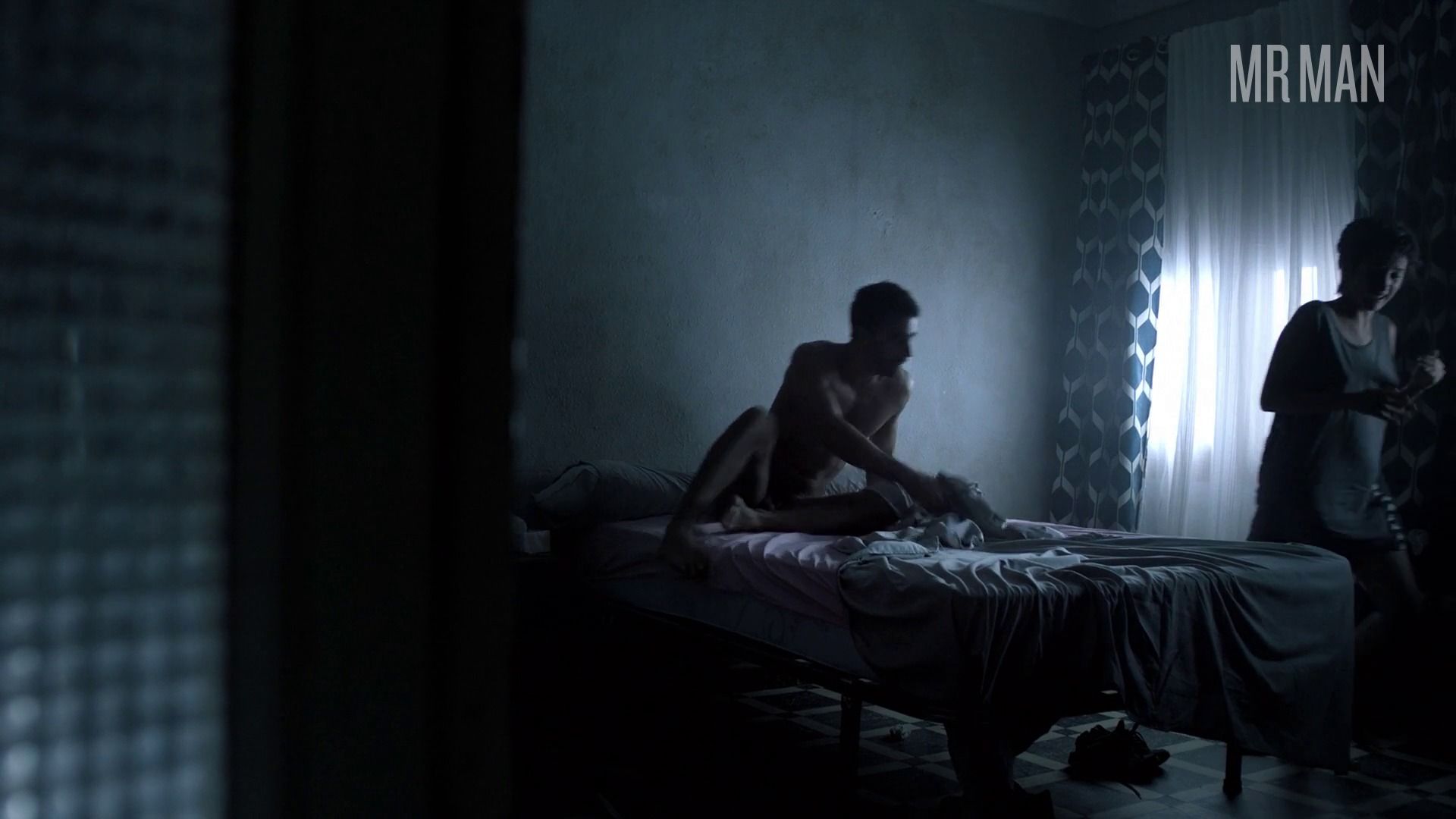 César Mateo Naked as Omar. Balls, Butt, Penis, Shirtless, straight. 38127
