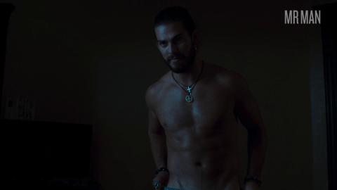 Angel Garet Naked as Jesus. Butt, Shirtless, Straight. 39789