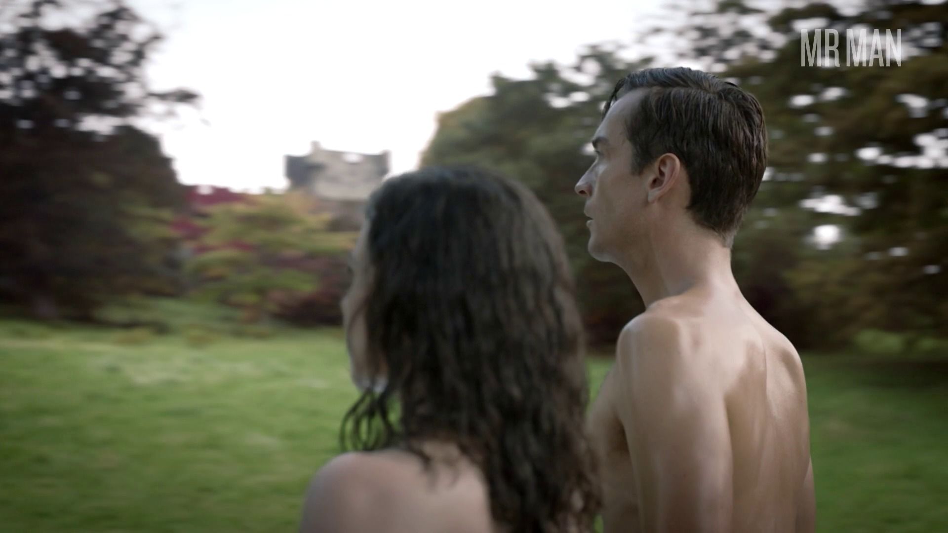 Watchmen's Sexiest Scenes with Tom Mison. Shirtless, Sexy, balls, body double. 43272