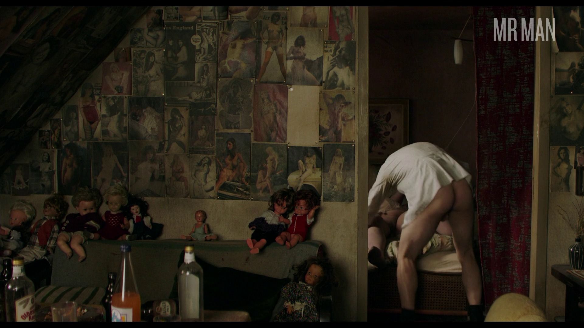 Nudes of Fritz Honka from The Golden Glove. Balls, Butt, Penis, straight, underwear. 44316