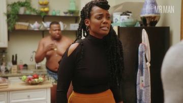 Brian Jordan Jr. in Sistas (2019-2023) Shirtless Underwear Shirtless Underwear 45432