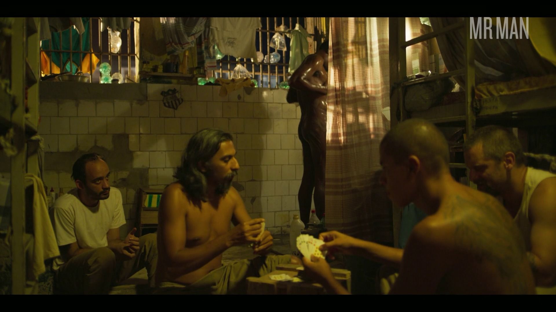 Seu Jorge Naked as Edison. Butt, Shirtless. 41607