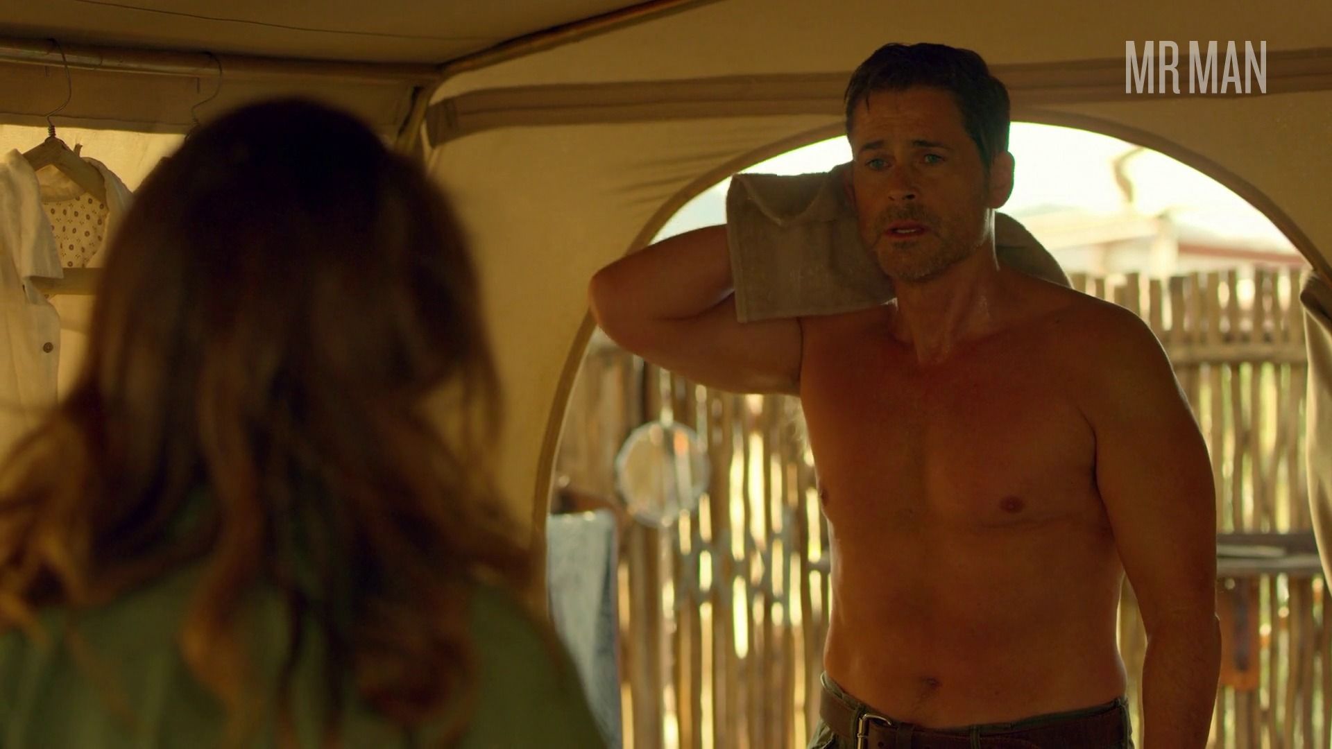 Holiday in the Wild's Sexiest Scenes with Rob Lowe. Shirtless. 41820