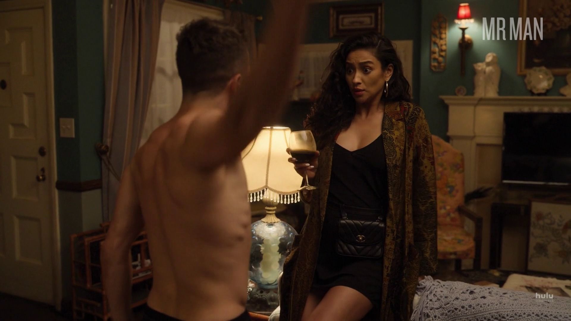 Dollface's Sexiest Scenes with Michael Angarano. Sexy, Shirtless, Underwear. 42426