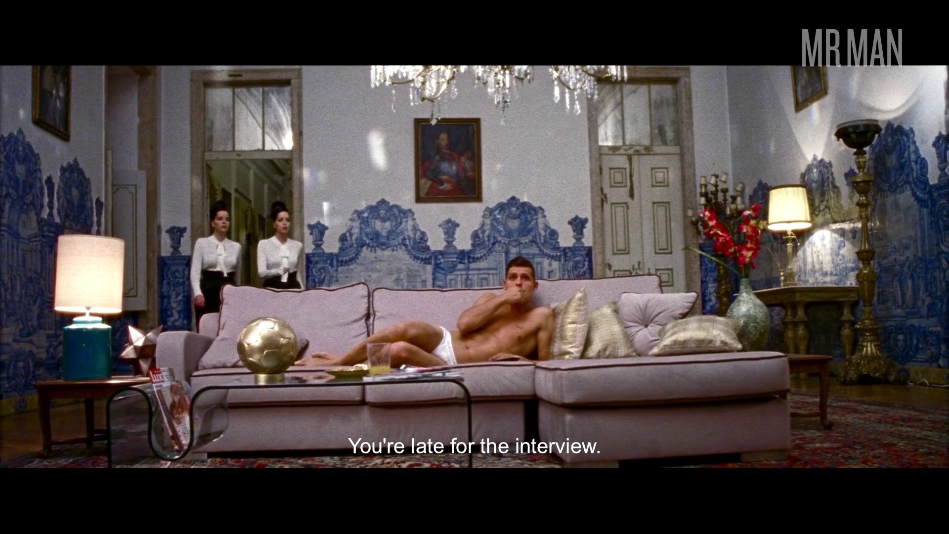 Diamantino's Sexiest Scenes with Carloto Cotta. Sexy, Shirtless, Underwear, balls, bathing suit. 42612