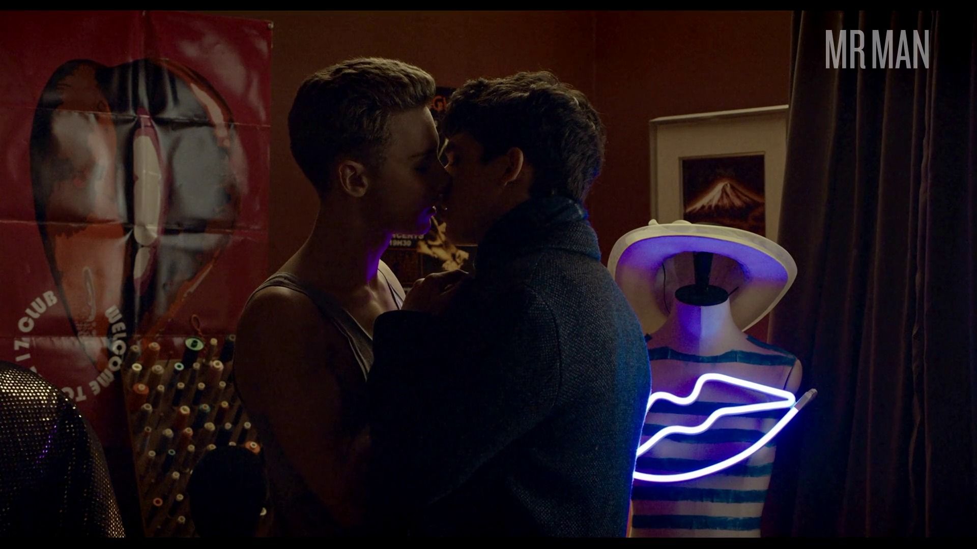 Mythomaniac's Sexiest Scenes with Jérémy Gillet. Gay, Sexy, shirtless. 66564