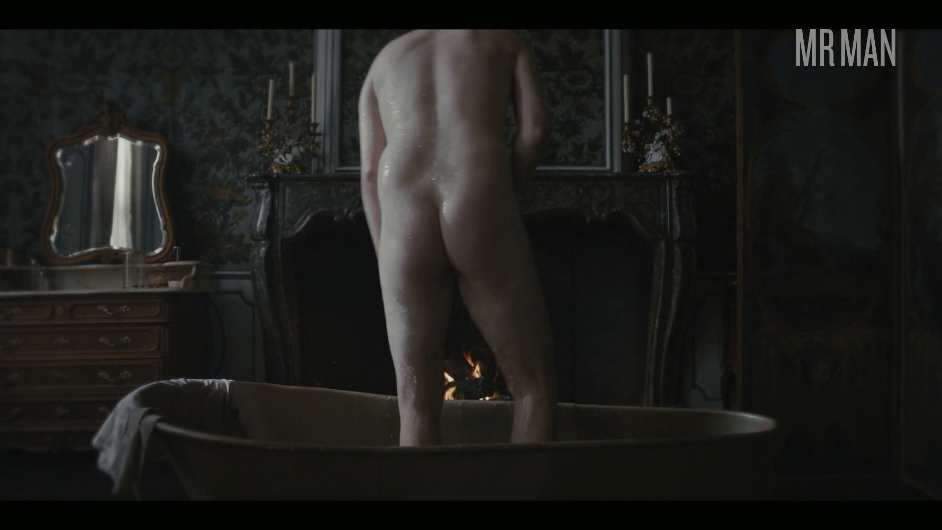 Rik Verheye Naked as Nicolaï Van Gelderhode. Butt, Shirtless, sexy. 43995