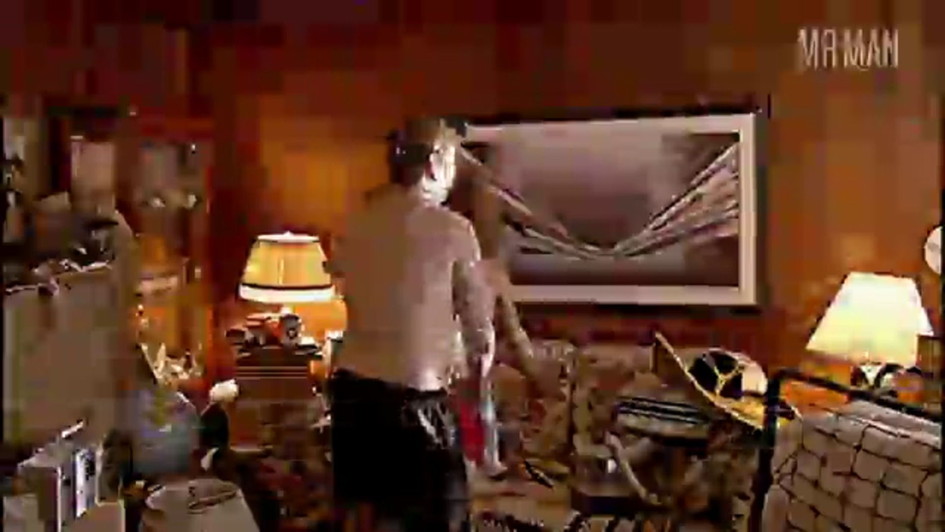 Dave Foley Naked as Bill Davidson. Butt, Shirtless, balls, penis. 44049